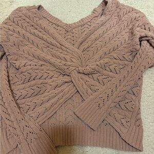 Jessica Simpson Knitted Sweater